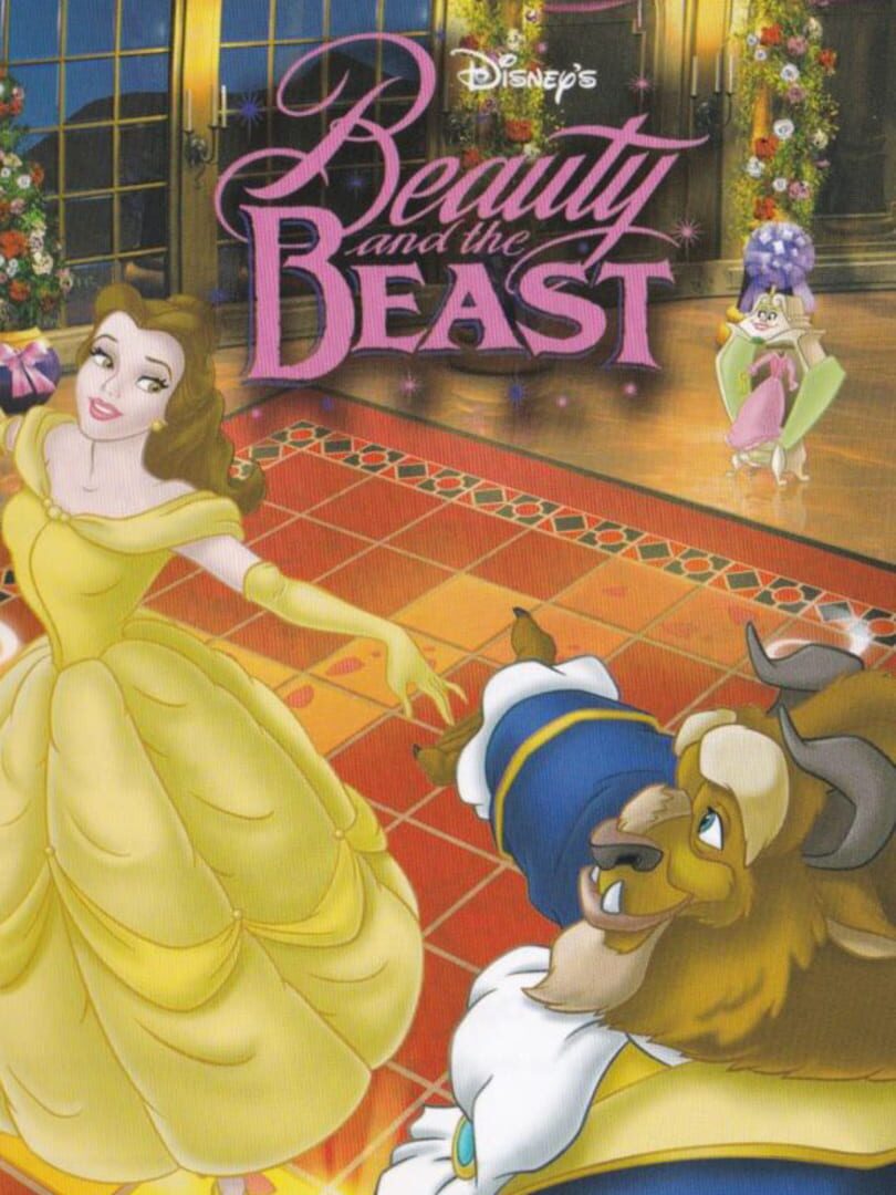 Disney's Beauty and the Beast: Magical Ballroom cover art