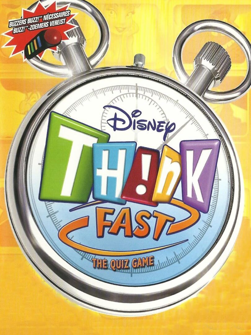 Disney Think Fast: The Ultimate Trivia Showdown
