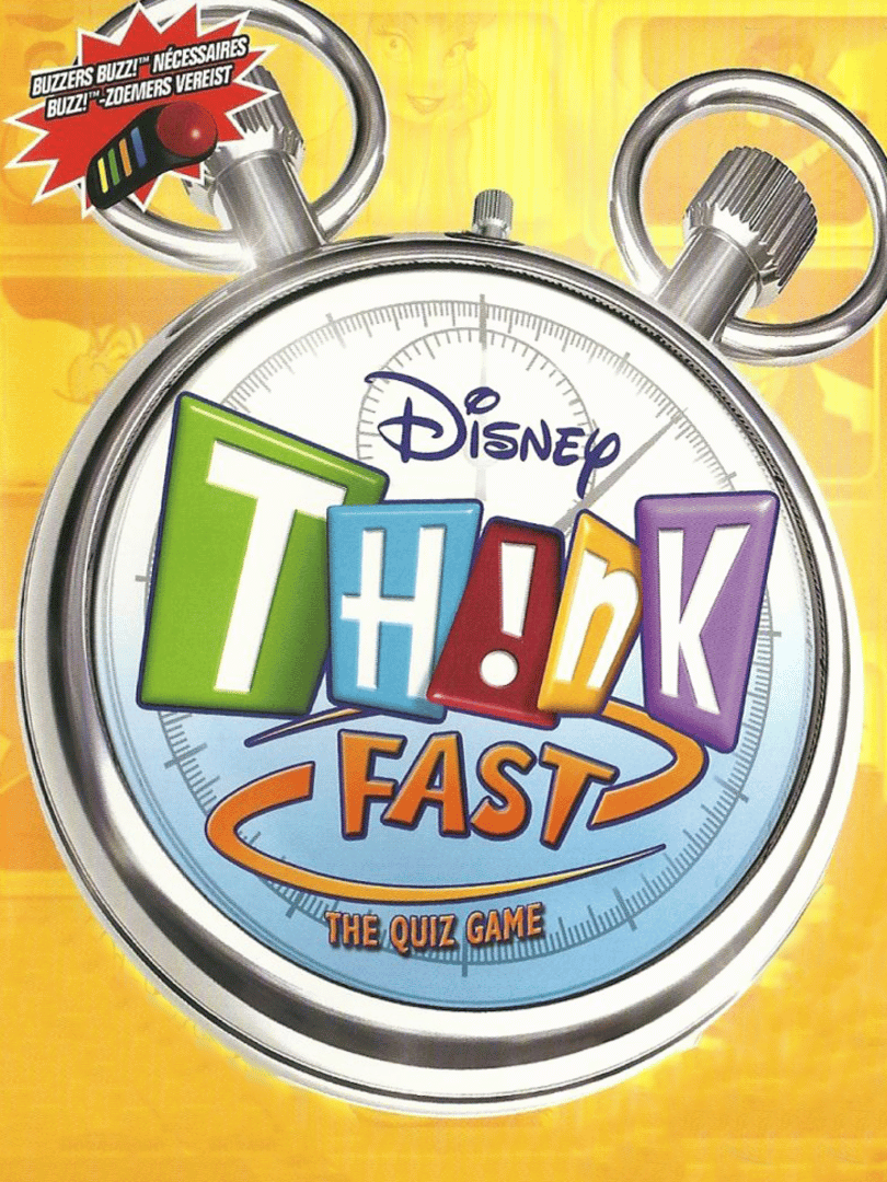 Disney Think Fast: The Ultimate Trivia Showdown Cover