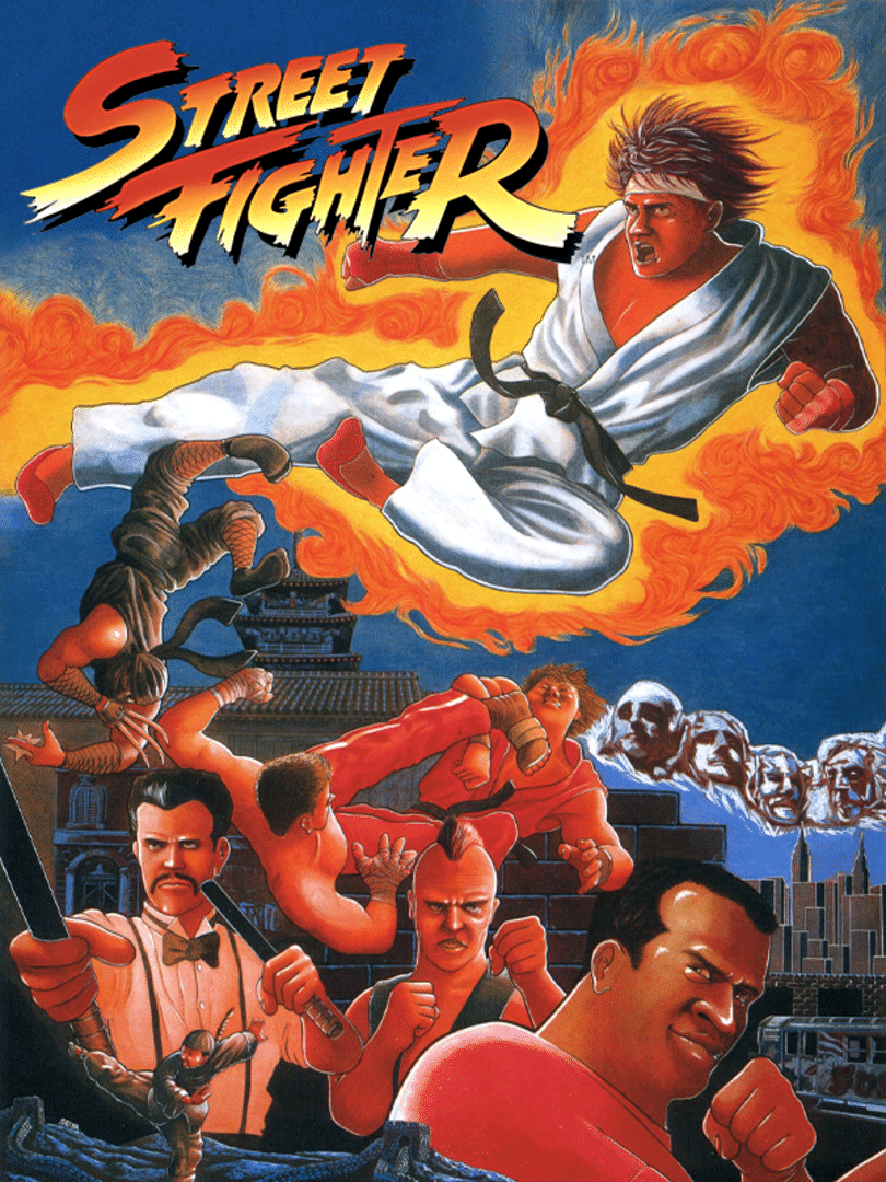 Street Fighter Cover