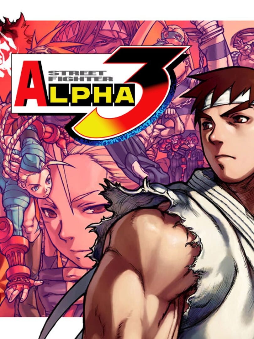 Street Fighter Alpha 3 cover art