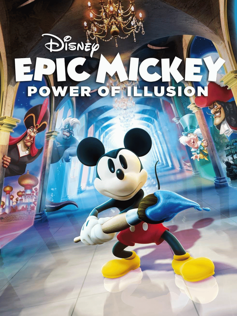 Epic Mickey: Power of Illusion Cover