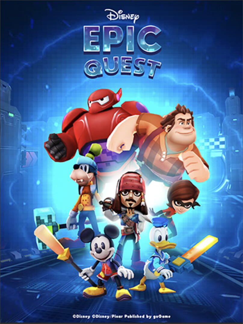 Disney Epic Quest (2019)