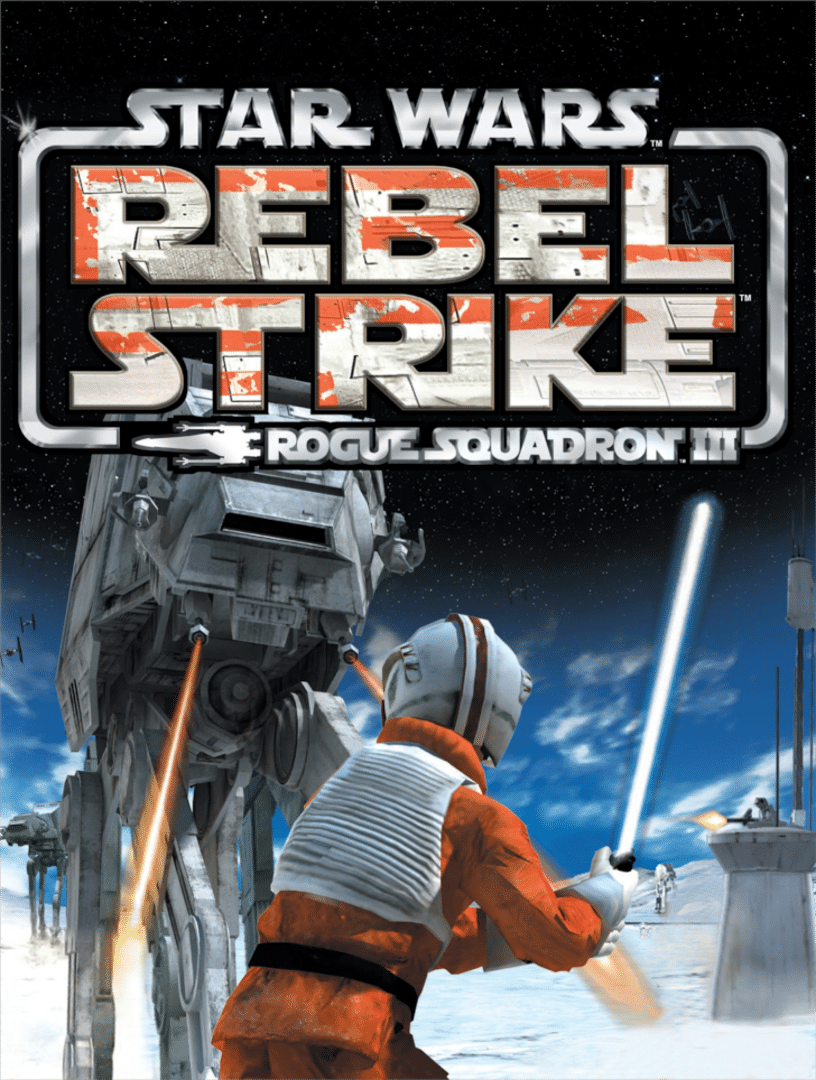 Star Wars: Rogue Squadron III - Rebel Strike Cover