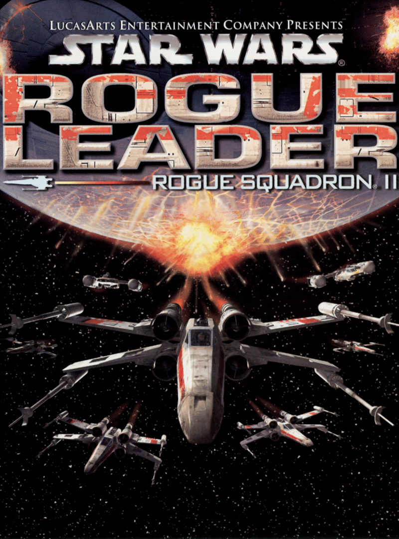 Star Wars: Rogue Squadron II - Rogue Leader Cover