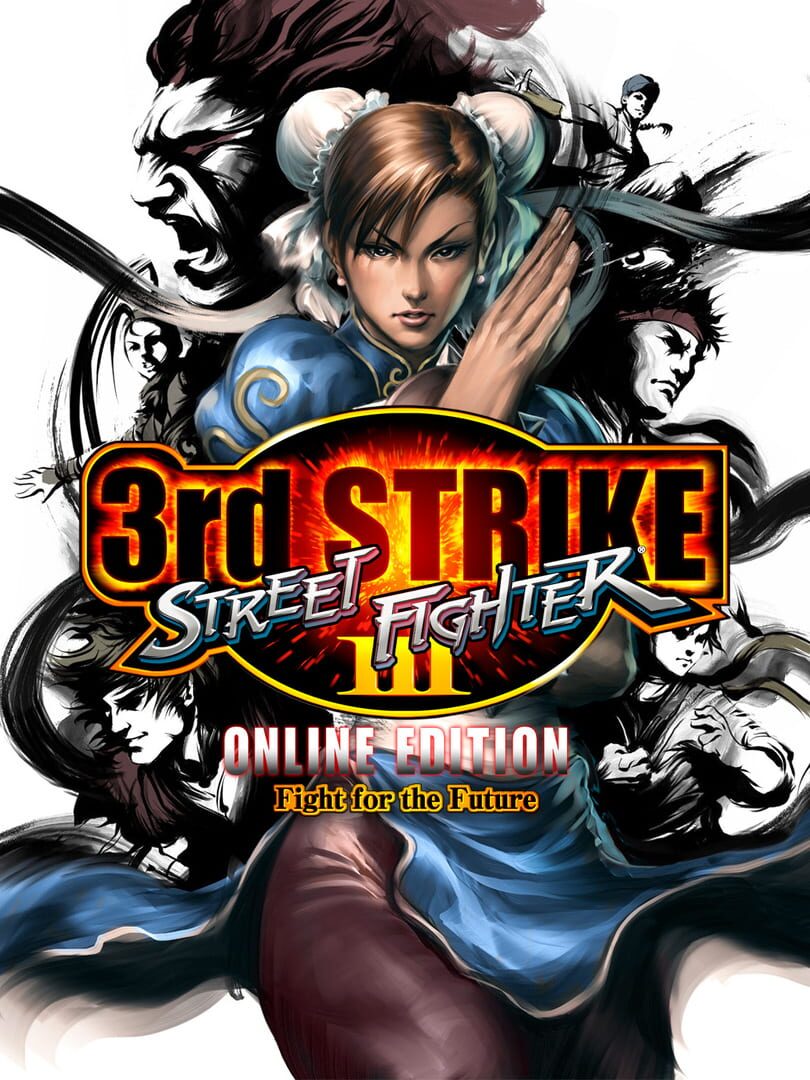 Street Fighter III: 3rd Strike Online Edition cover art