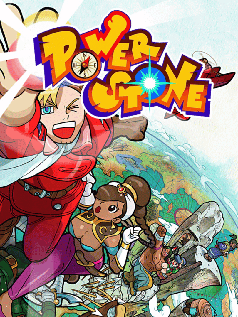 Power Stone Cover