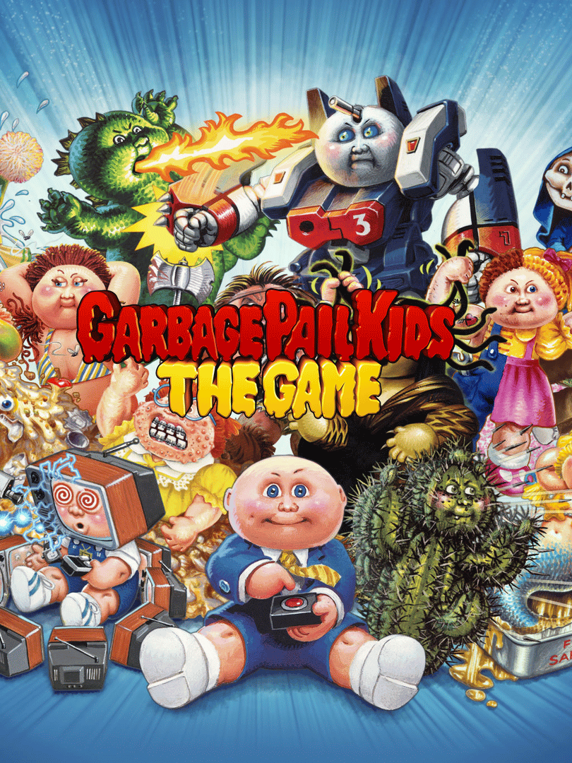 Garbage Pail Kids: The Game Cover