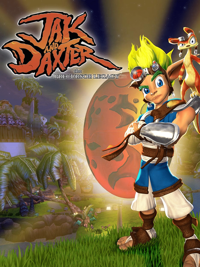 Jak and Daxter: The Precursor Legacy Cover