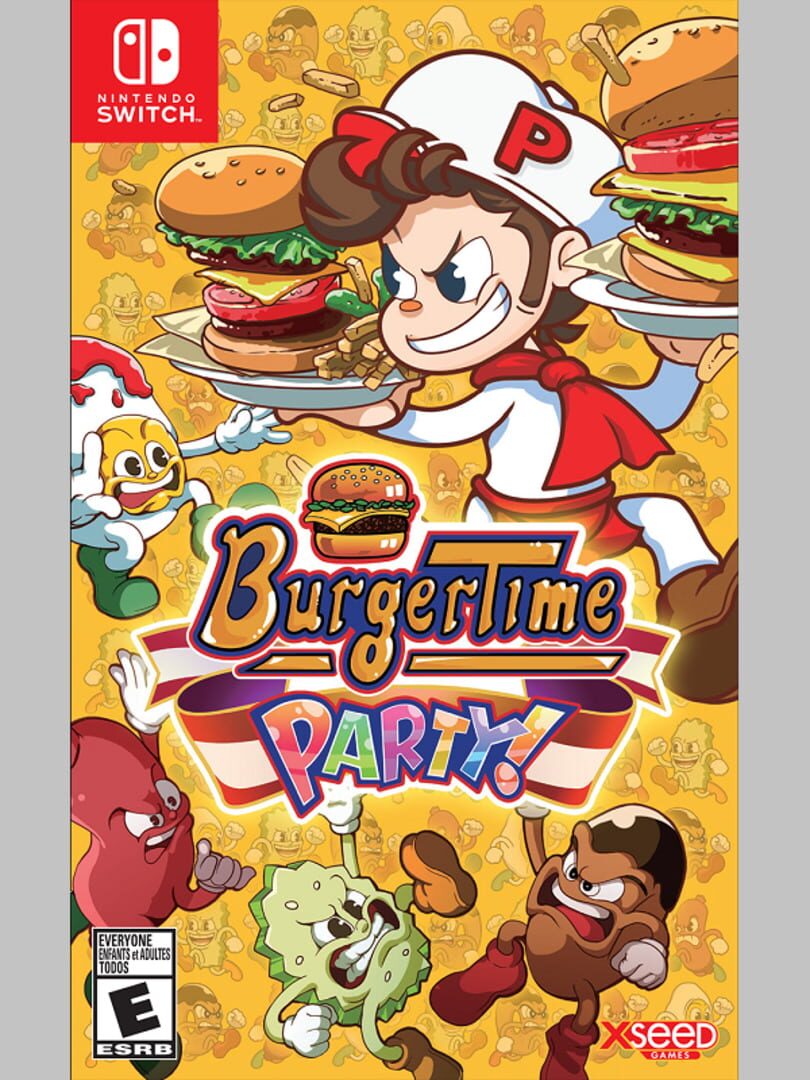 BurgerTime Party! (2019)