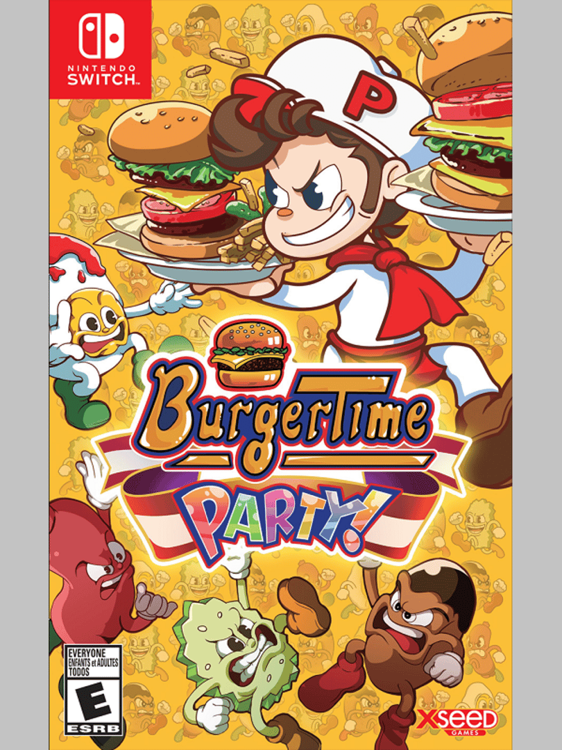 BurgerTime Party! Cover
