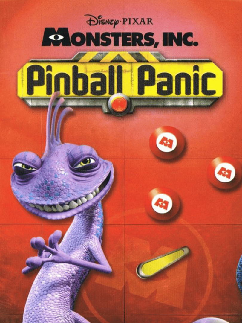 Monsters, Inc.: Pinball Panic Cover