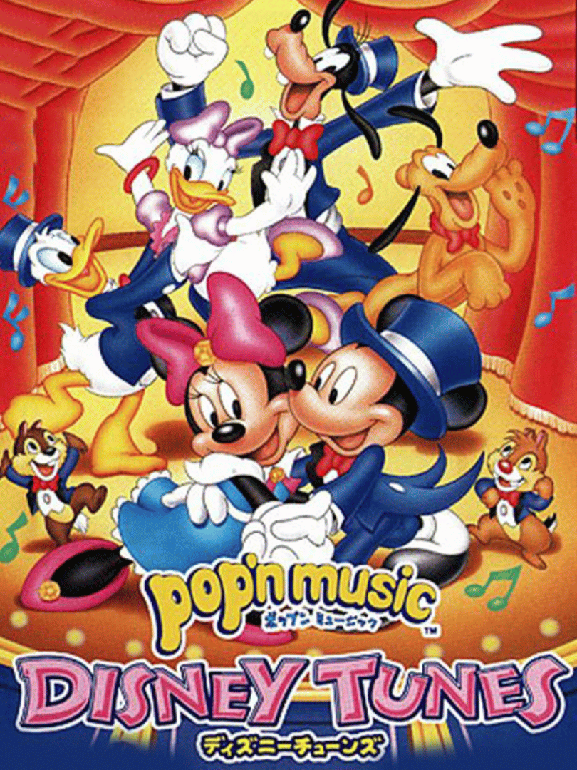 Pop'n Music: Disney Tunes Cover