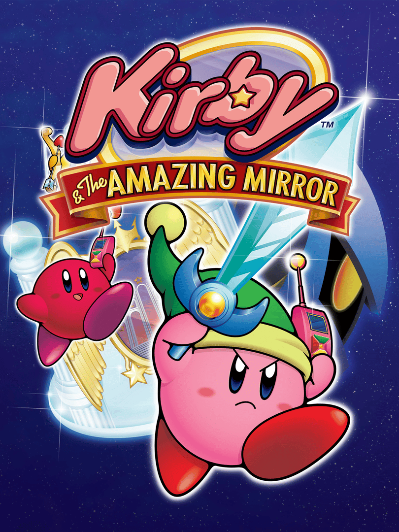 Kirby & the Amazing Mirror Cover