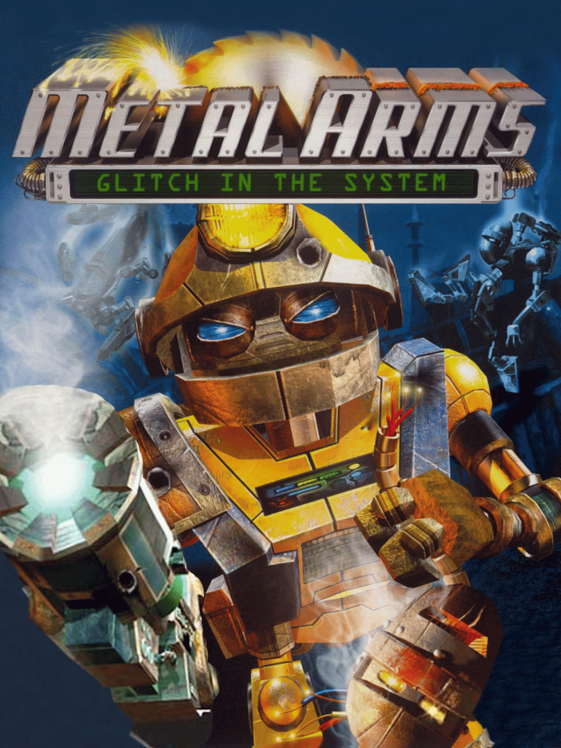 Metal Arms: Glitch in the System Cover