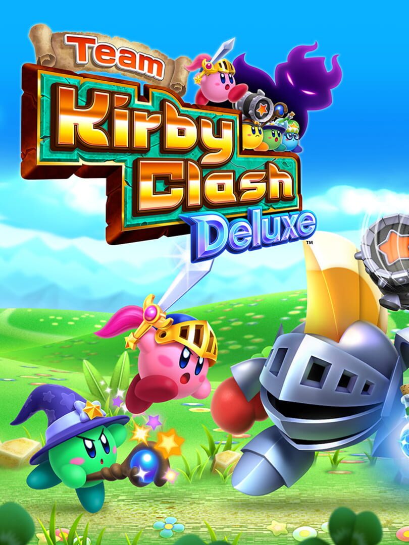 Team Kirby Clash Deluxe (2017)