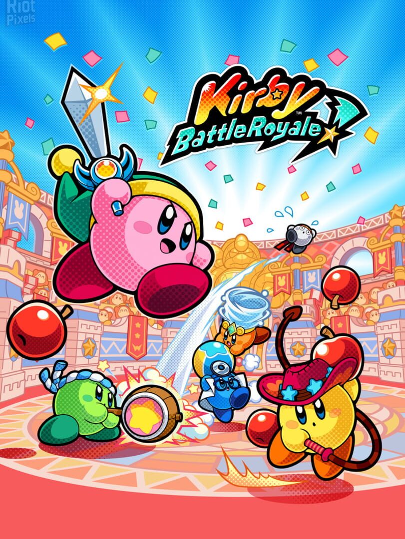 Kirby Battle Royale (2017)