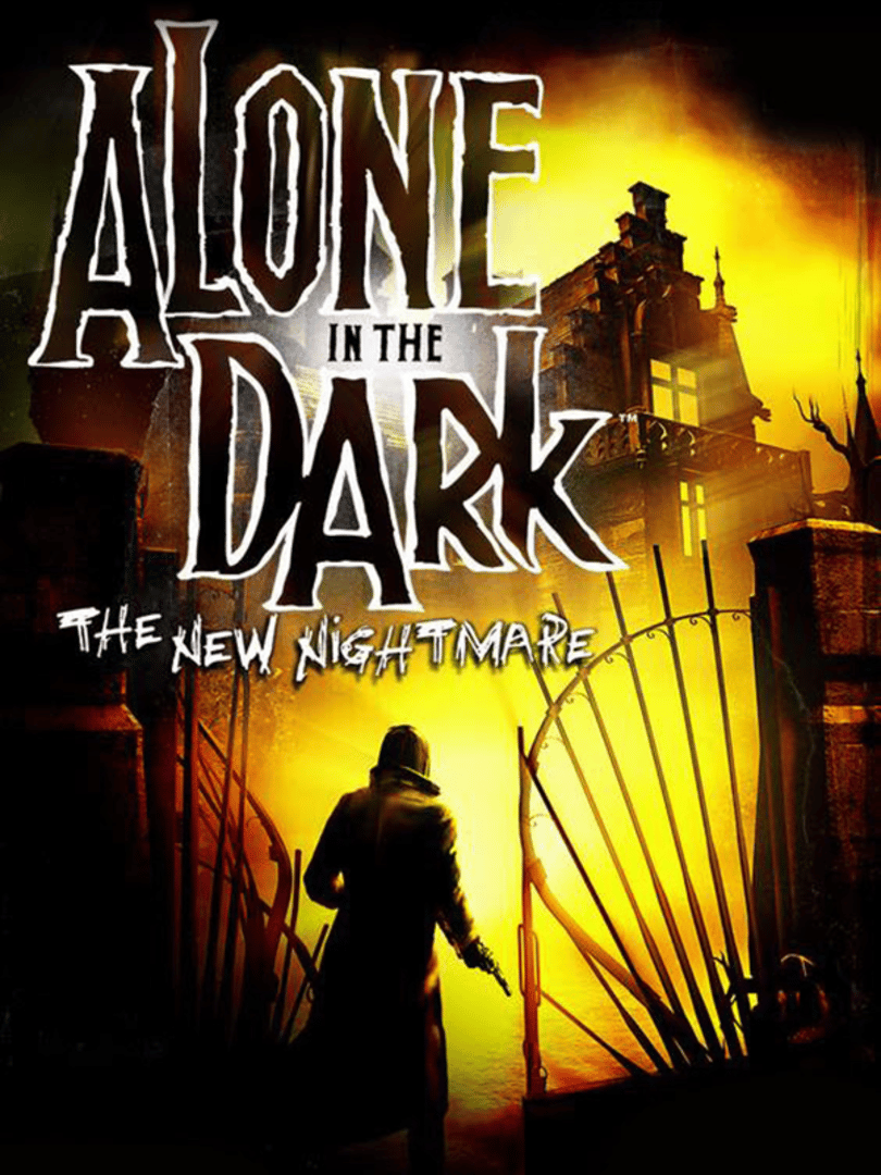 Alone in the Dark: The New Nightmare Cover