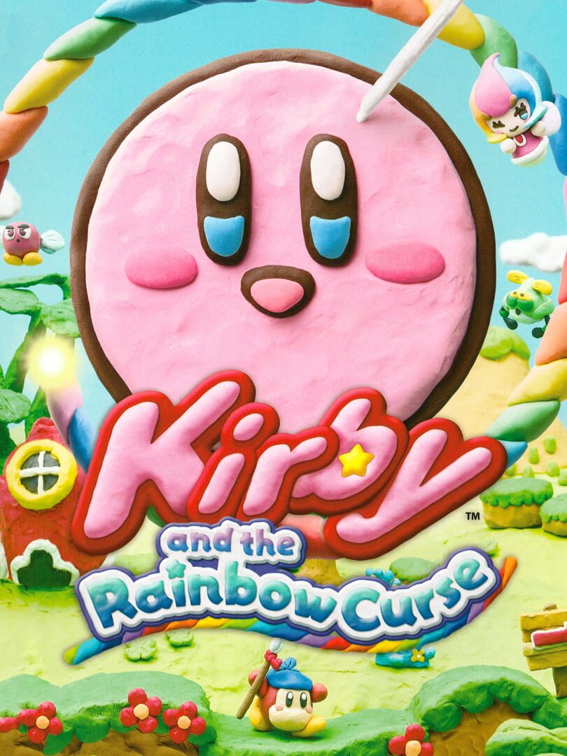 Kirby and the Rainbow Curse (2015)