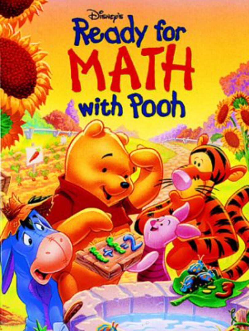 Cover image of Disney's Ready For Math With Pooh