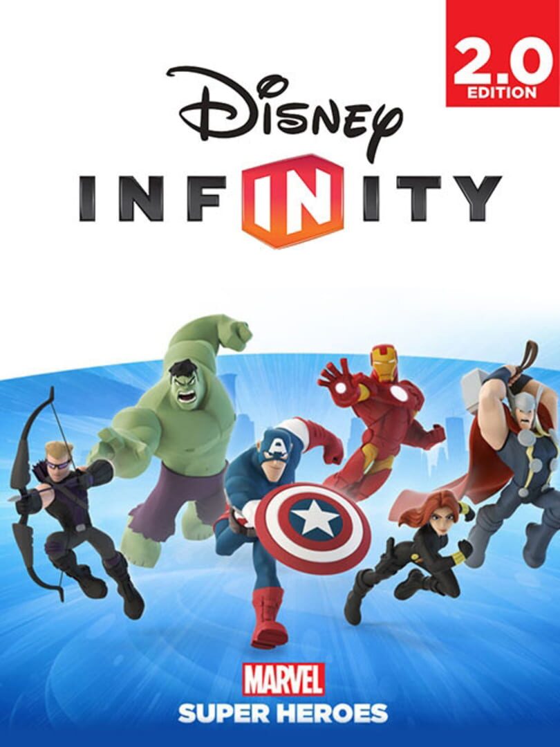 Disney Infinity 2.0: Marvel Super Heroes (2014)