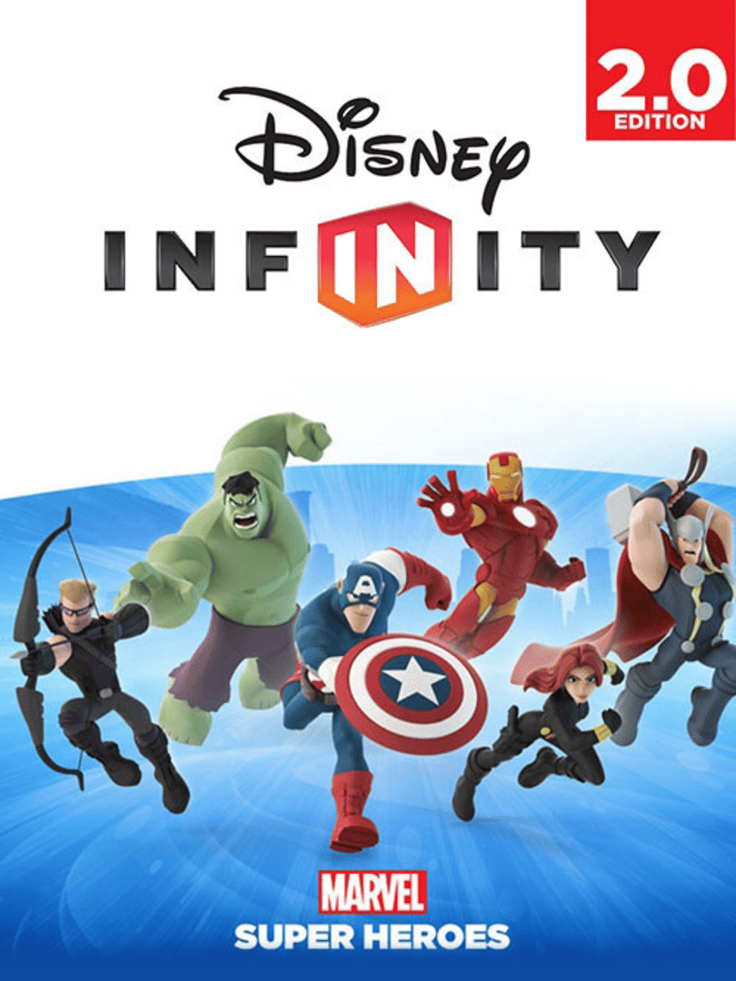 Disney Infinity 2.0: Marvel Super Heroes Cover