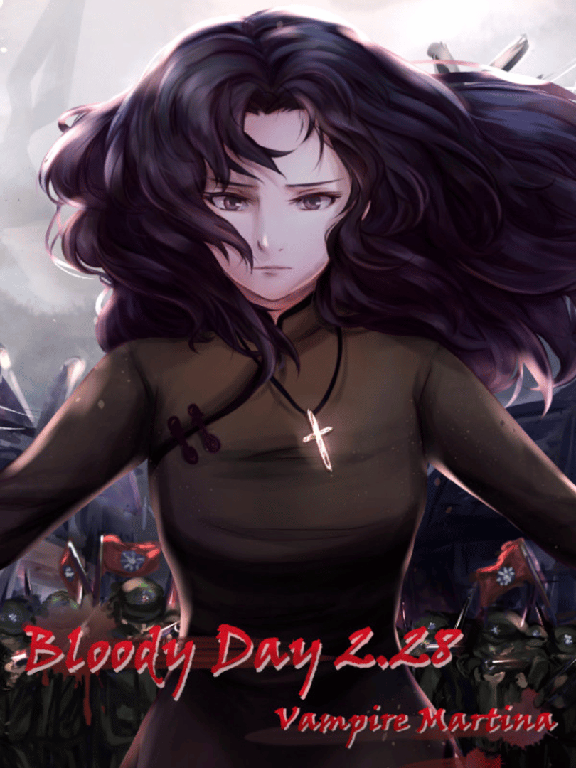Vampire Martina-Bloody Day 228 Cover