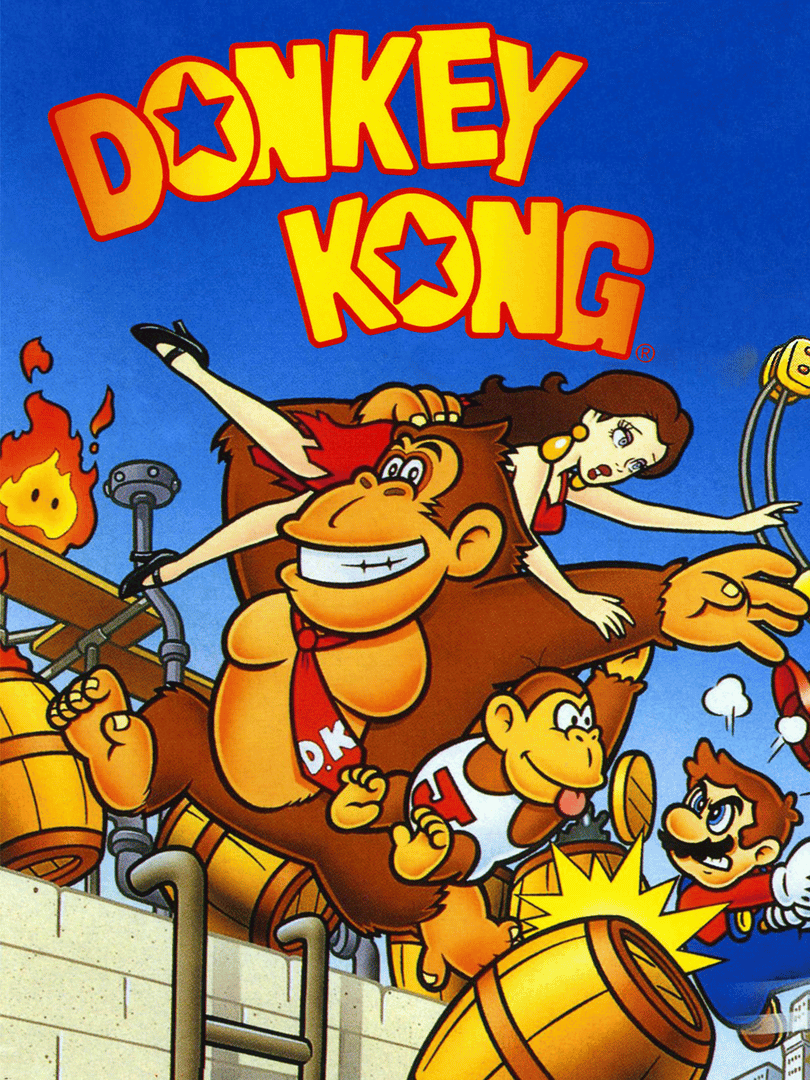 Donkey Kong Cover