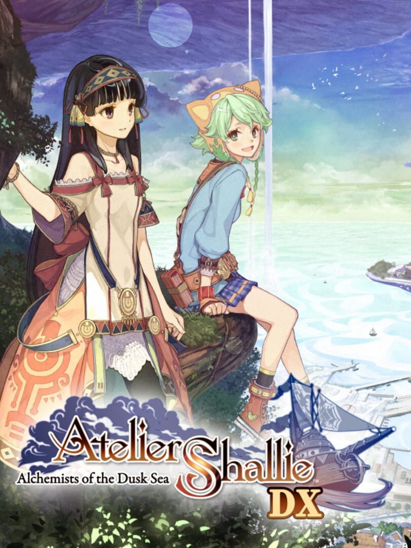 Atelier Shallie: Alchemists of the Dusk Sea DX (2019)