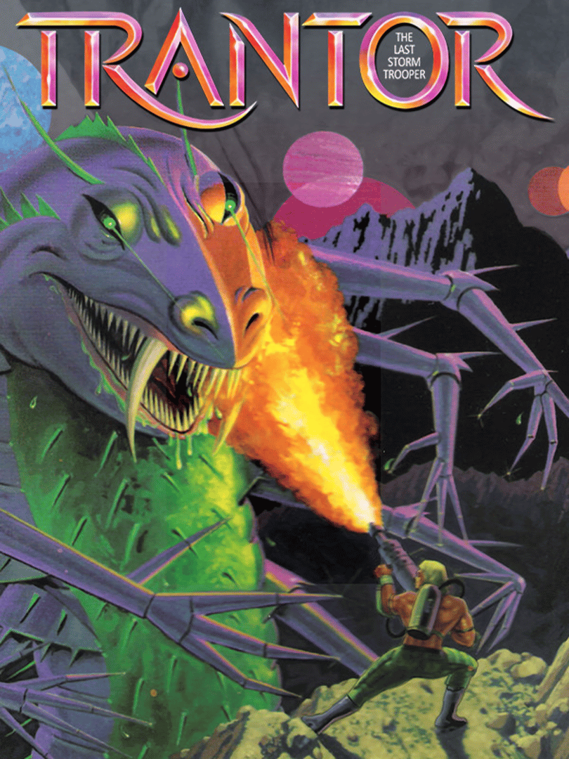 Trantor: The Last Stormtrooper Cover