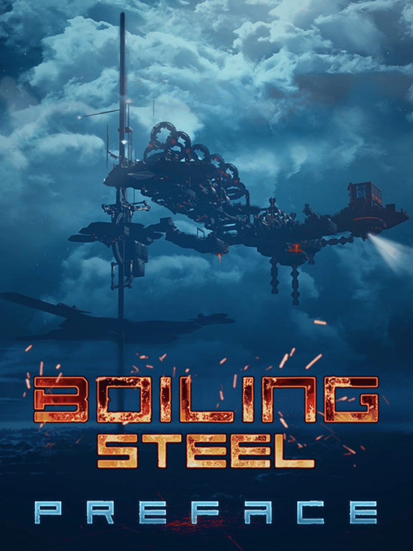 Boiling Steel: Preface Cover