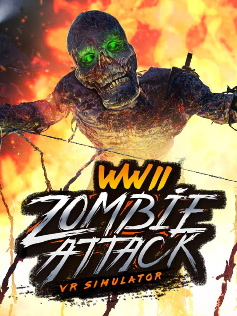 World War 2: Zombie Attack - VR Simulator (2020)