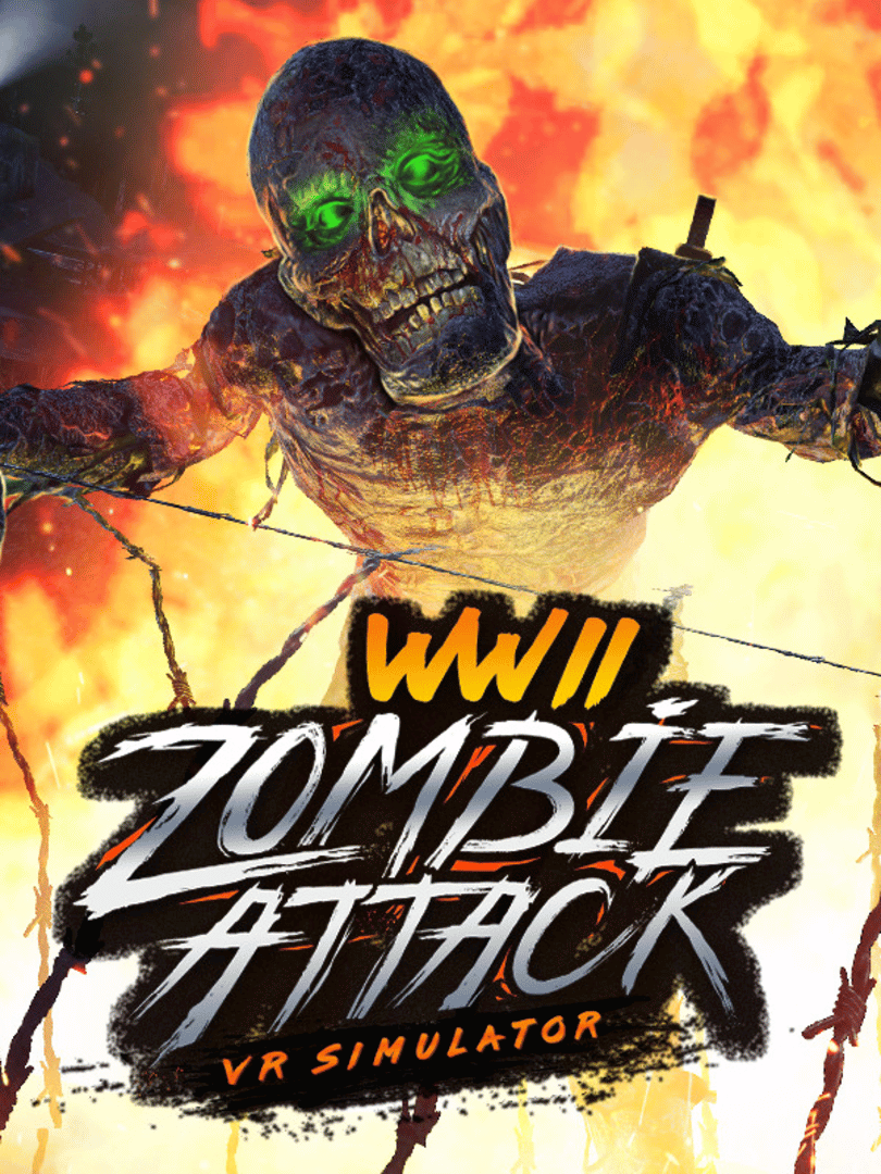 World War 2: Zombie Attack - VR Simulator Cover