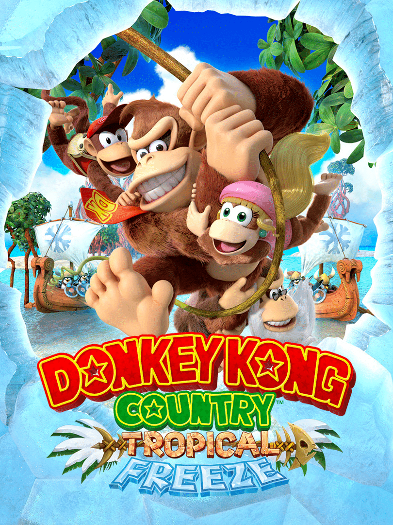 Donkey Kong Country: Tropical Freeze Cover