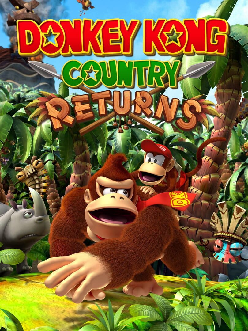 Donkey Kong Country Returns (2010)