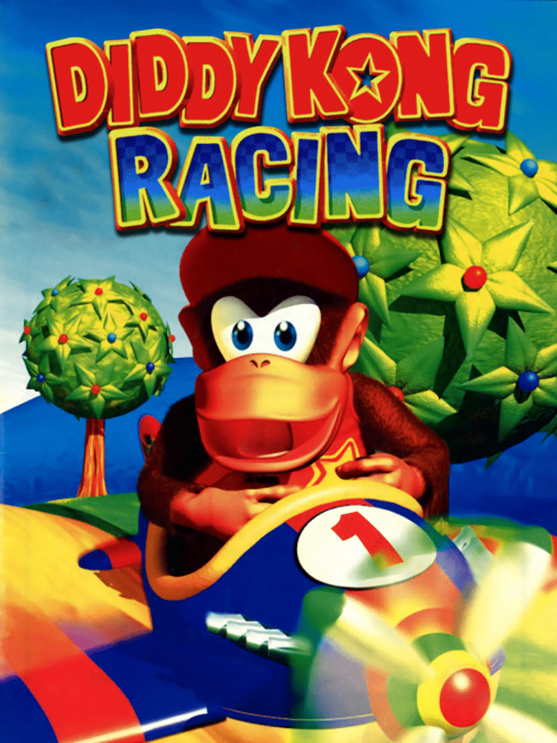 Diddy Kong Racing Cover