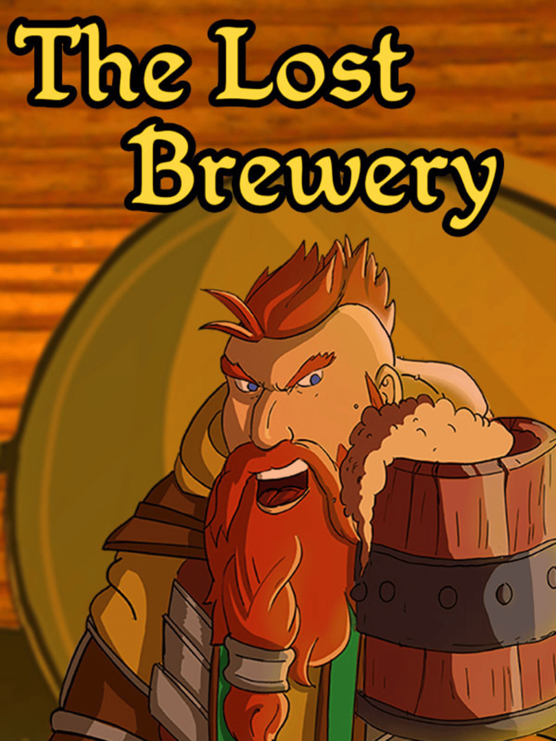 The Lost Brewery Cover