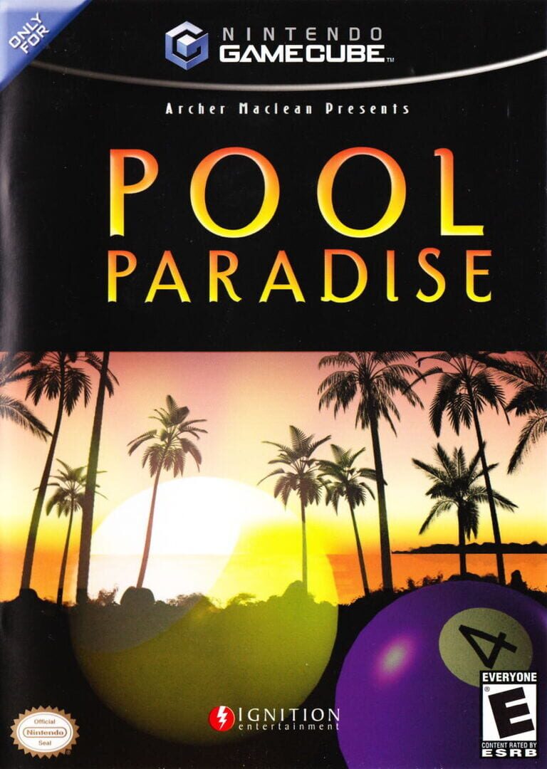 Pool Paradise cover art