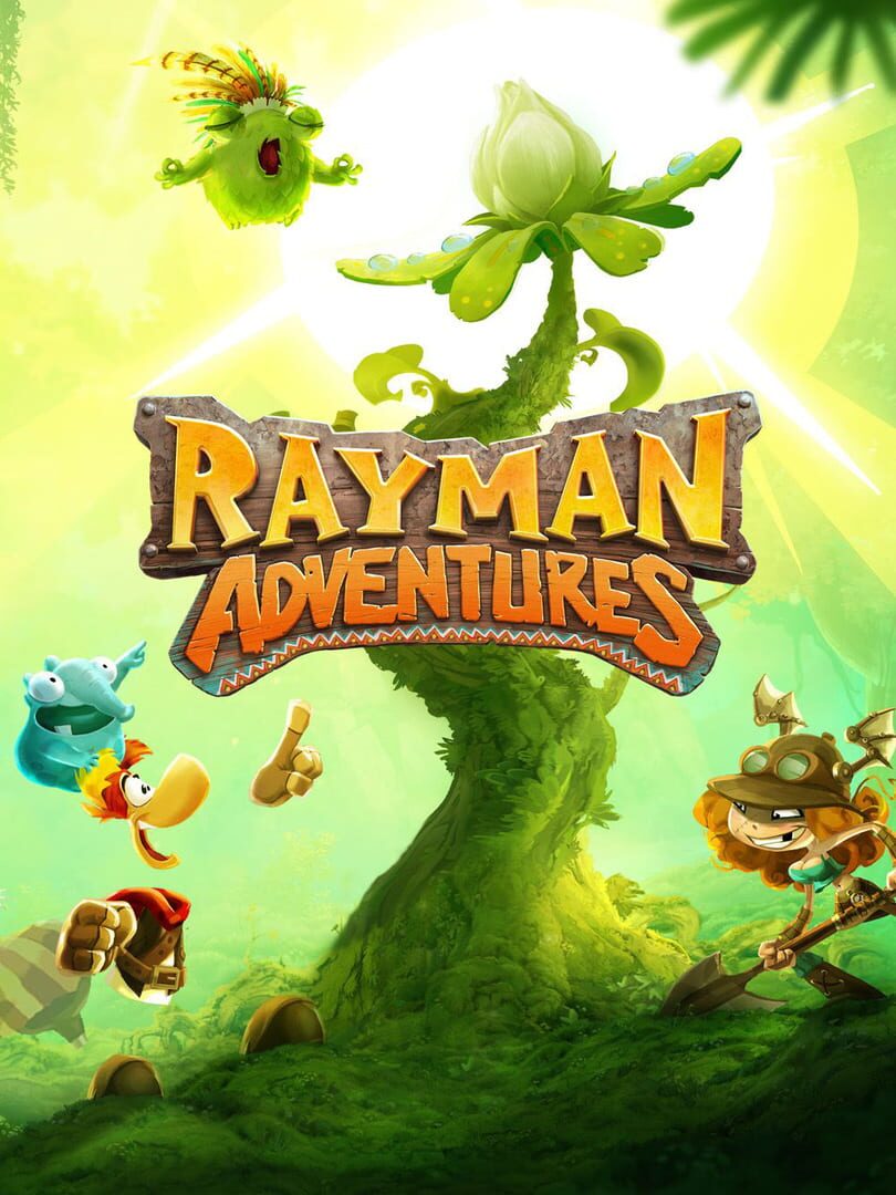 Rayman Adventures (2015)