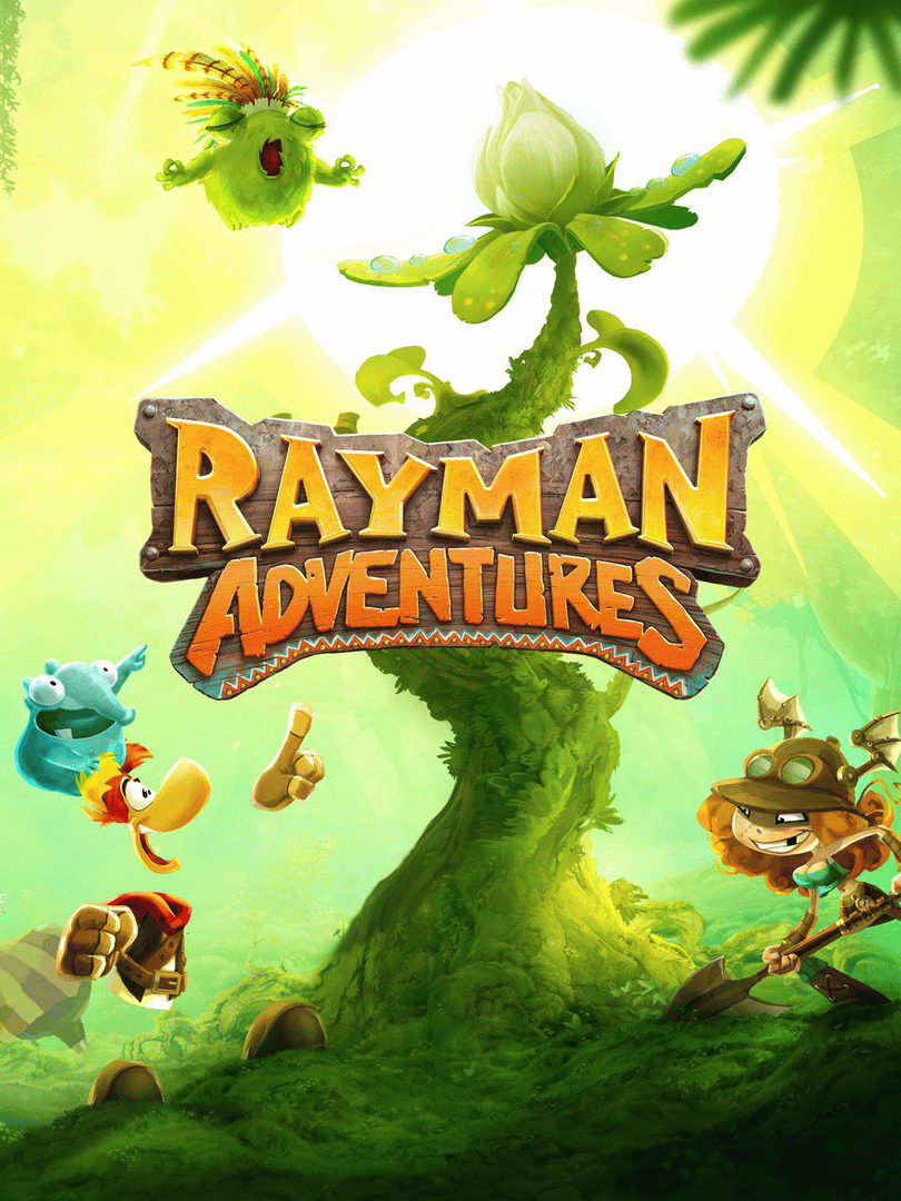 Rayman Adventures Cover