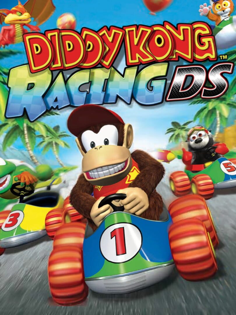 Diddy Kong Racing DS cover art