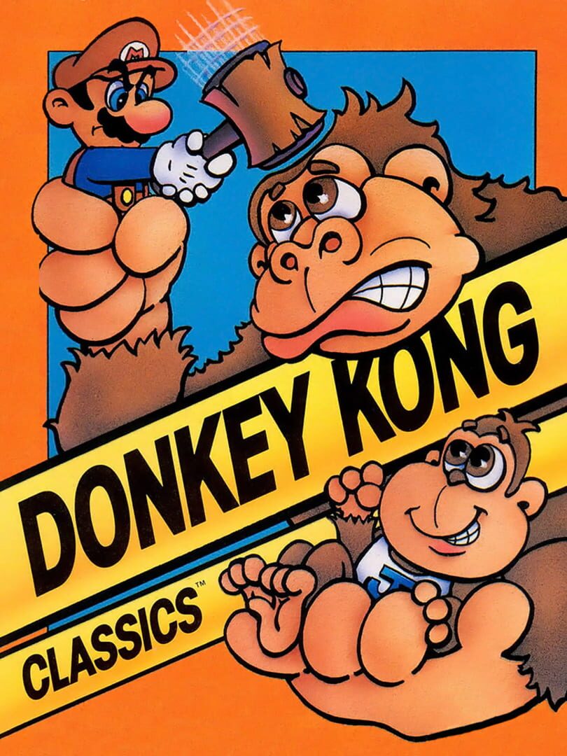 Donkey Kong Classics cover art