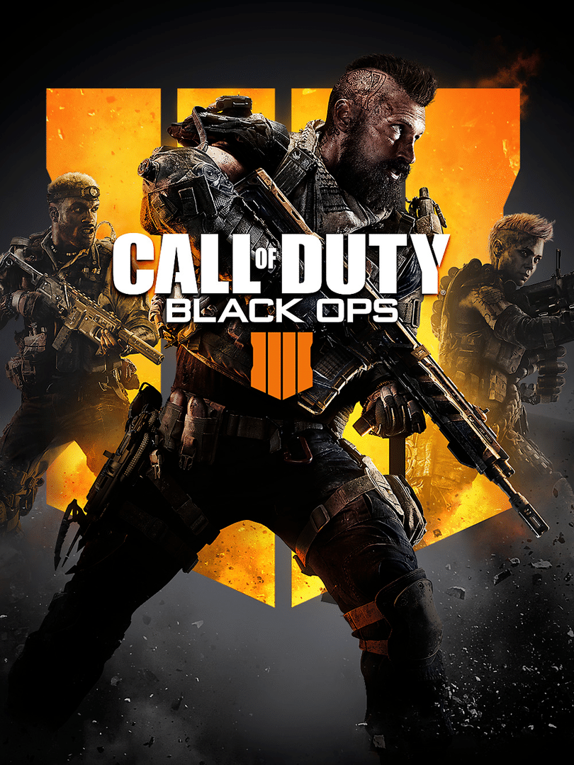 Call of Duty: Black Ops 4 Cover