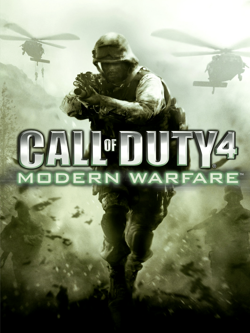 Call of Duty 4: Modern Warfare Cover