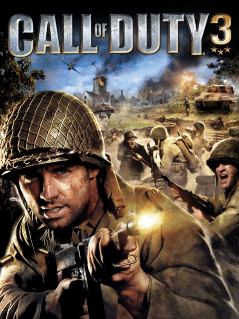 Call of Duty 3 Cover