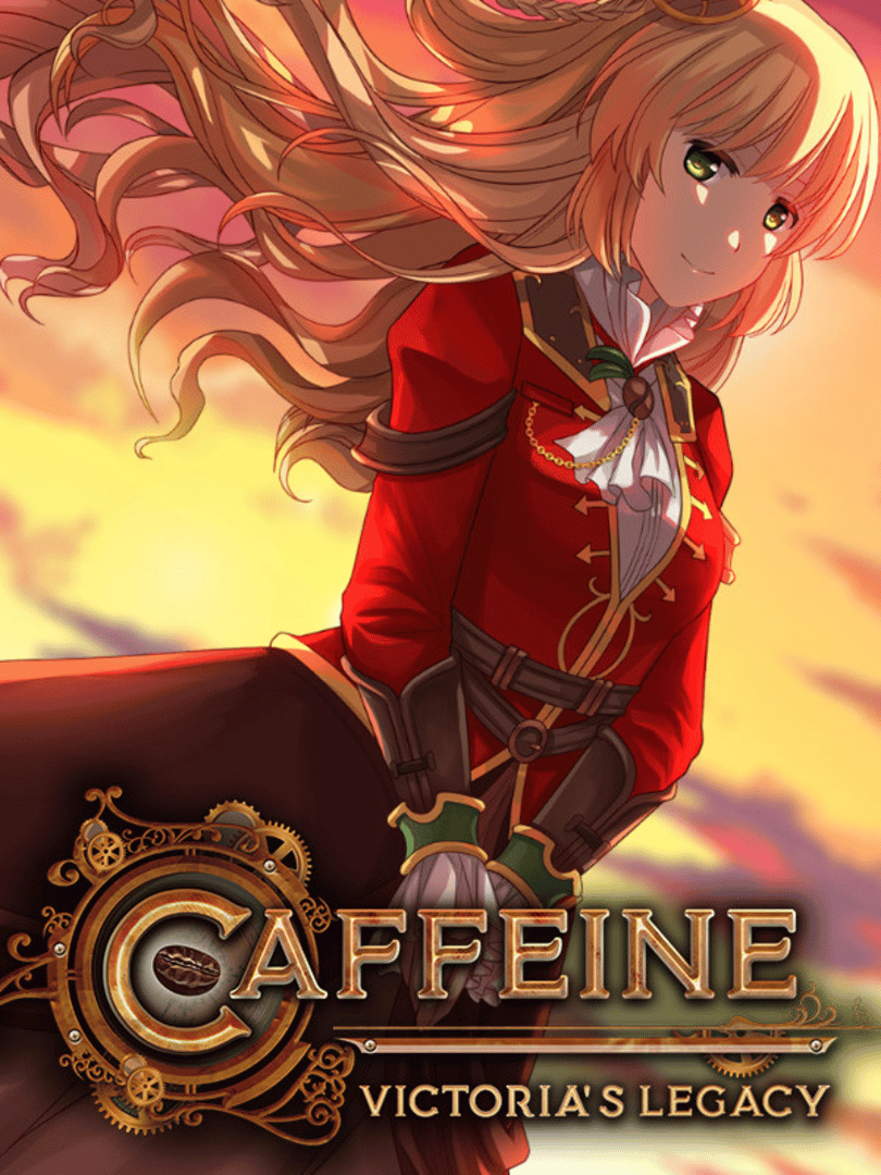 Caffeine: Victoria's Legacy Cover