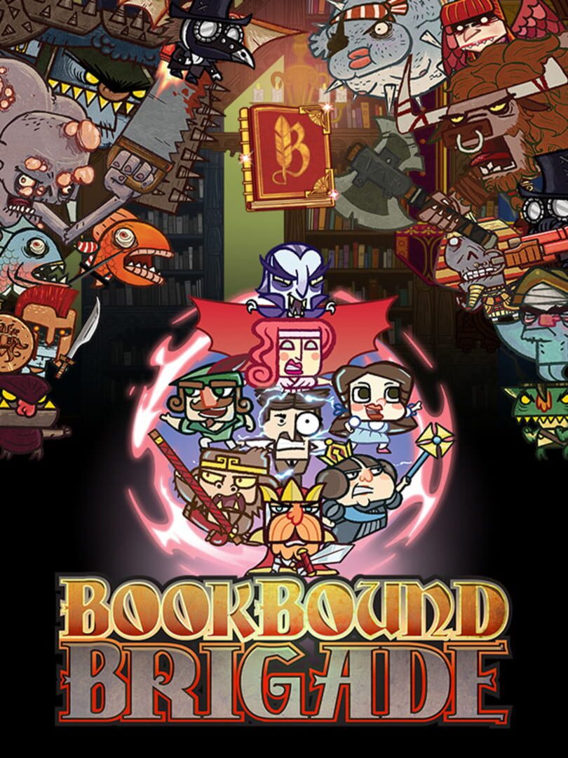 Bookbound Brigade (2020)