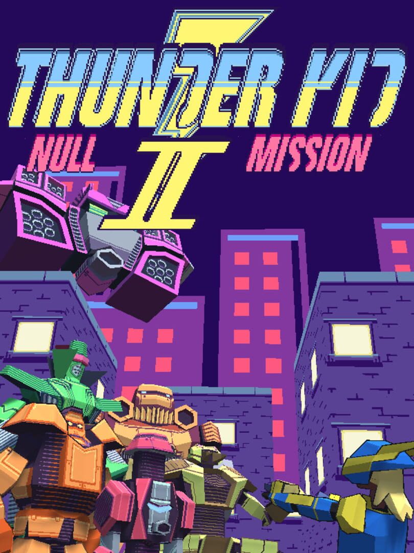 Thunder Kid II: Null Mission