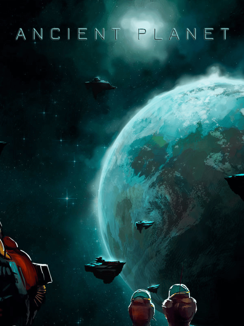 Ancient Planet Cover