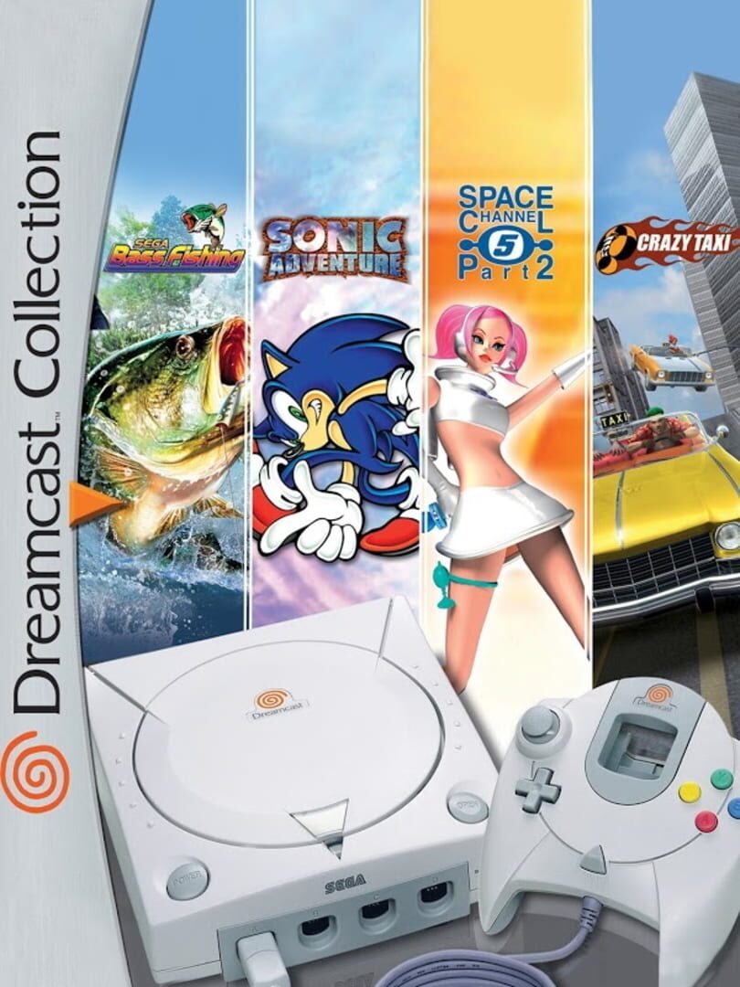 Dreamcast Collection cover art